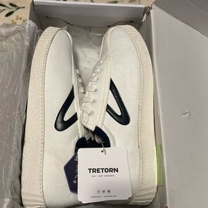 Tretorn canvas shoes; size 8.5; Brand new in box